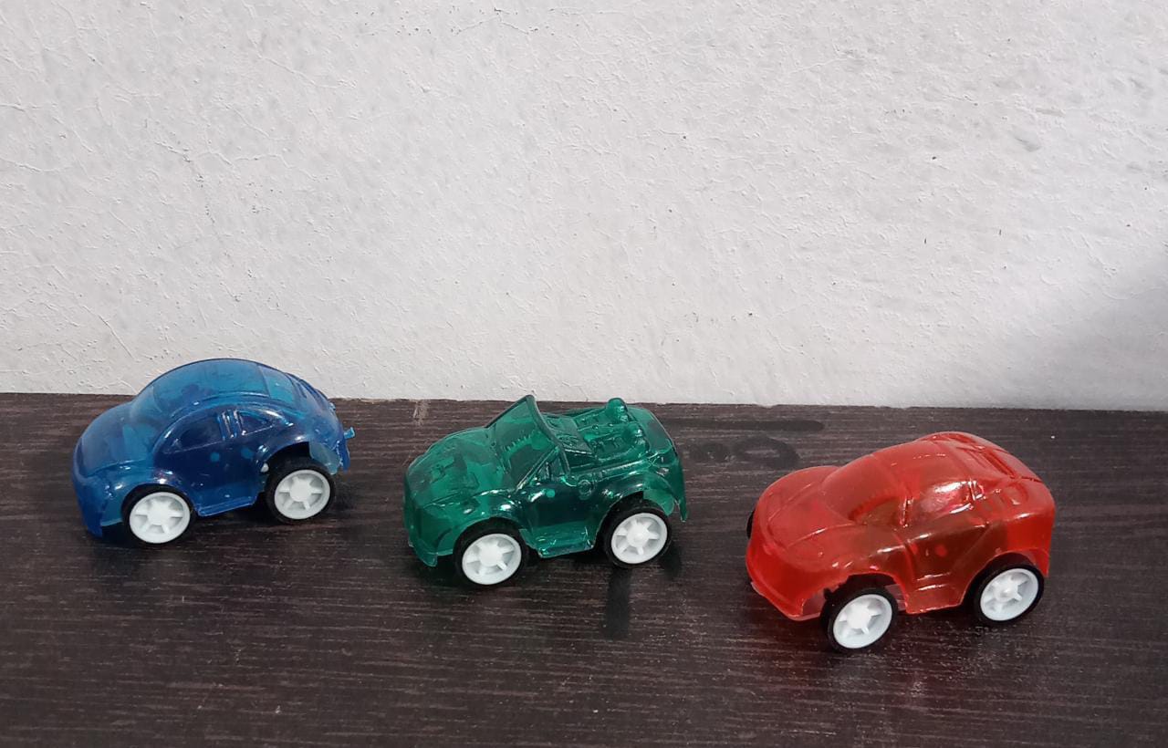 Mini car toy for interactive play. Mini car toy for interactive play.